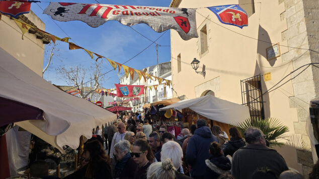 Imagen: El Mercado Medieval toma las calles históricas de Benissa