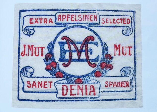 envoltorio extra apfelsinen selected j mut mut sanet denia spanien