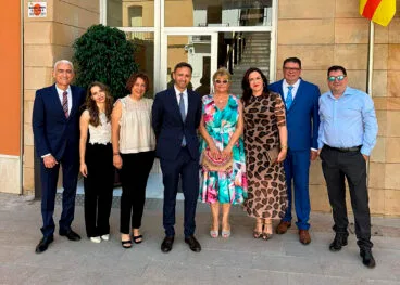 Equipo del Partido Popular de Calp (archivo)