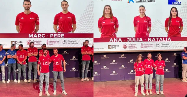 equipos de pedreguer en la lliga caixabank pro1 descala i corda y raspall en 2025