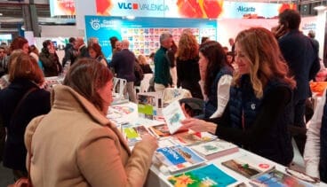 espacio de denia en fitur en 2023