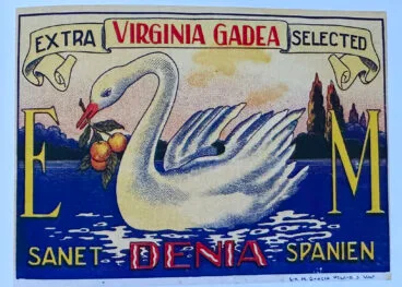 Etiqueta ‘Extra Virginia Gadea Selected. Sanet Denia Spanien’