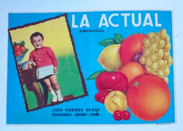 Etiqueta ‘La actual. Luís Fornés Seguí, Beniarbeig’