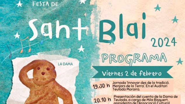 fiestas de sant blai 2024 de teulada moraira