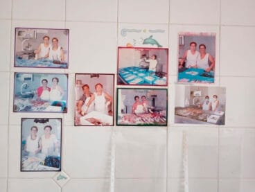 Fotos para el recuerdo de la Pescateria Viciano en El Verger