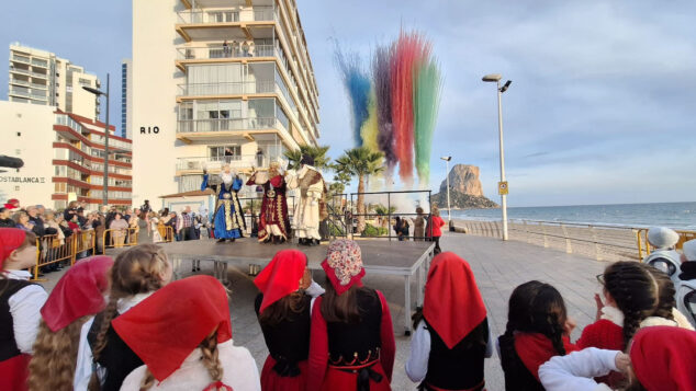 Imagen: Gran bienvenida a los Reyes Magos de Oriente en Calp este 2025