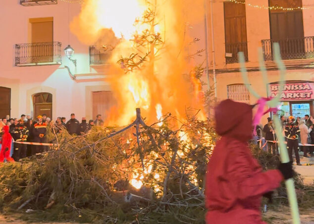 inauguracion de la fira i porrat 2025 de benissa 10