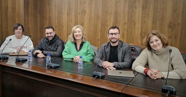 Imagen: Integrantes de Compromís Teulada i Moraira