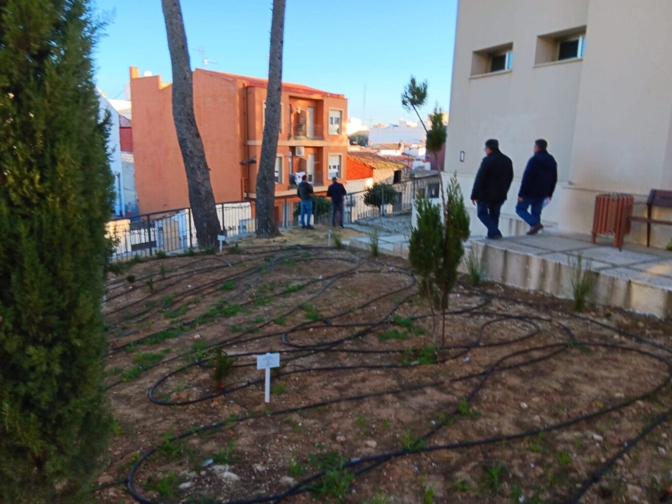 Jardín 'Els Pins' de Ondara