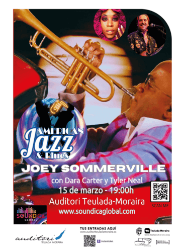 Joey Sommerville y su noche de Jazz y Blues