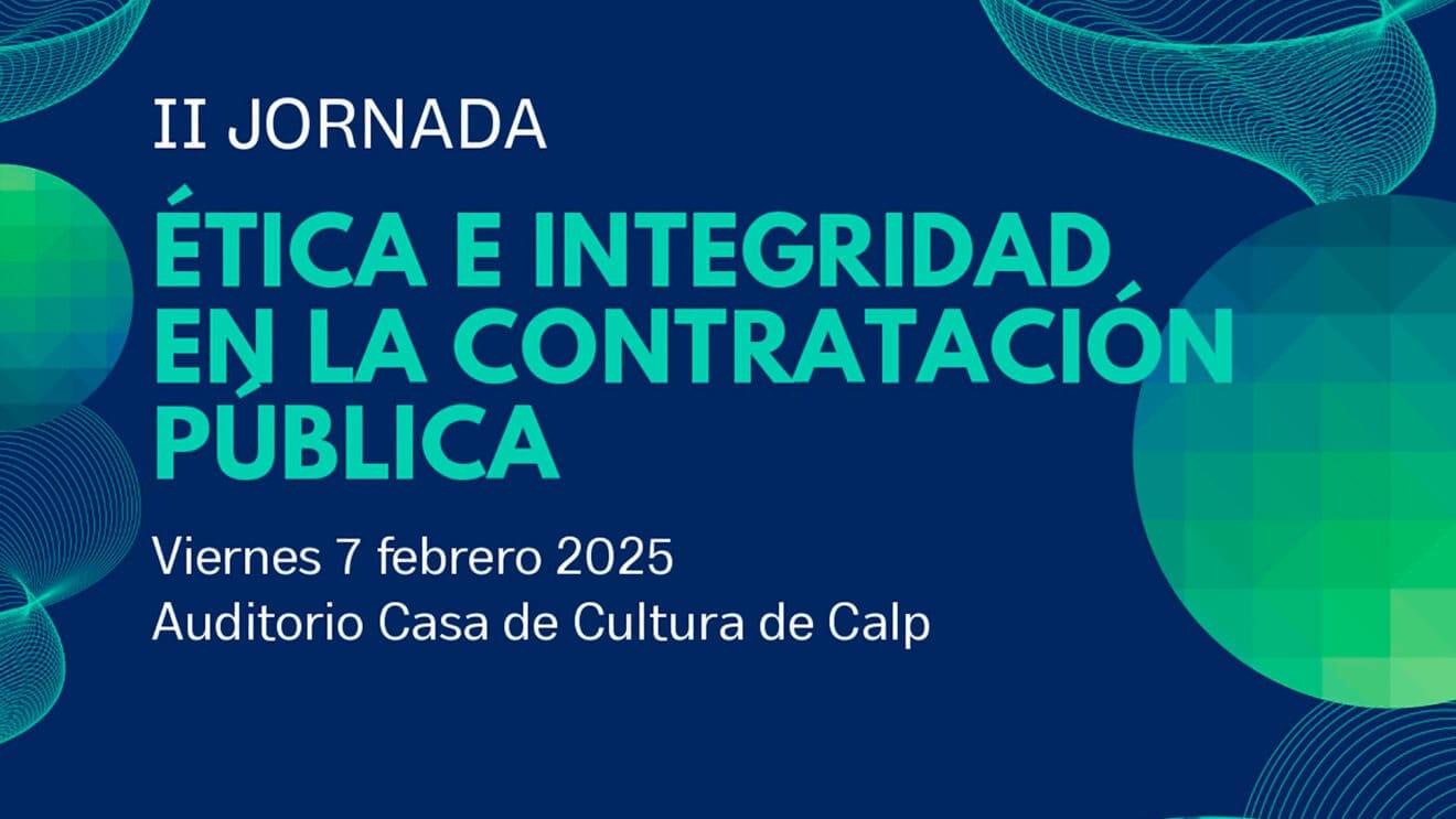 Jornada 'Ética e integridad en la contratación pública' de Calp