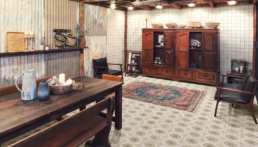 La esencia del vintage en cada diseño cerámico