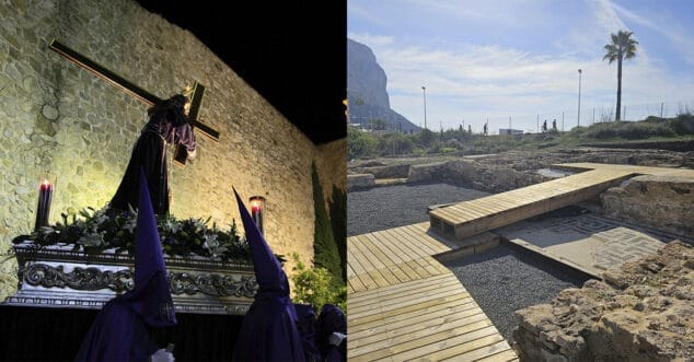 la musealizacion del yacimiento de los banos de la reina y la semana santa de calp en fitur 2025