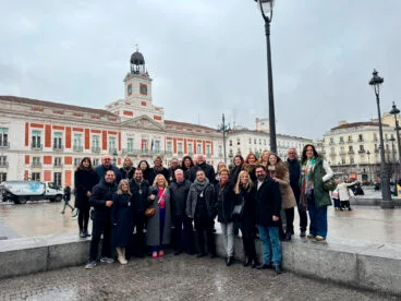 La Semana Santa de Calp en Callao (Madrid) por FITUR 2025 01