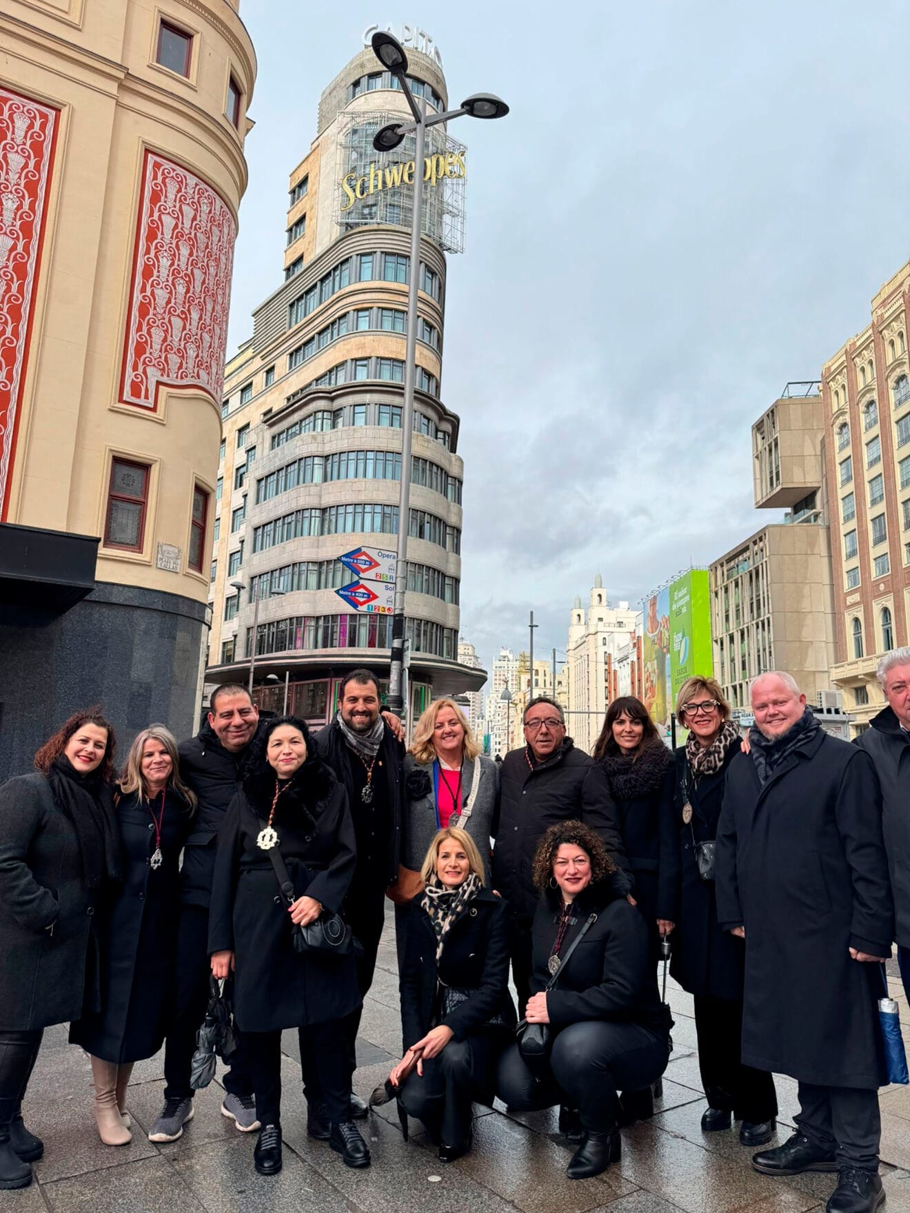 La Semana Santa de Calp en Callao (Madrid) por FITUR 2025 02