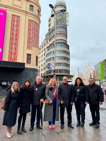 La Semana Santa de Calp en Callao (Madrid) por FITUR 2025 03