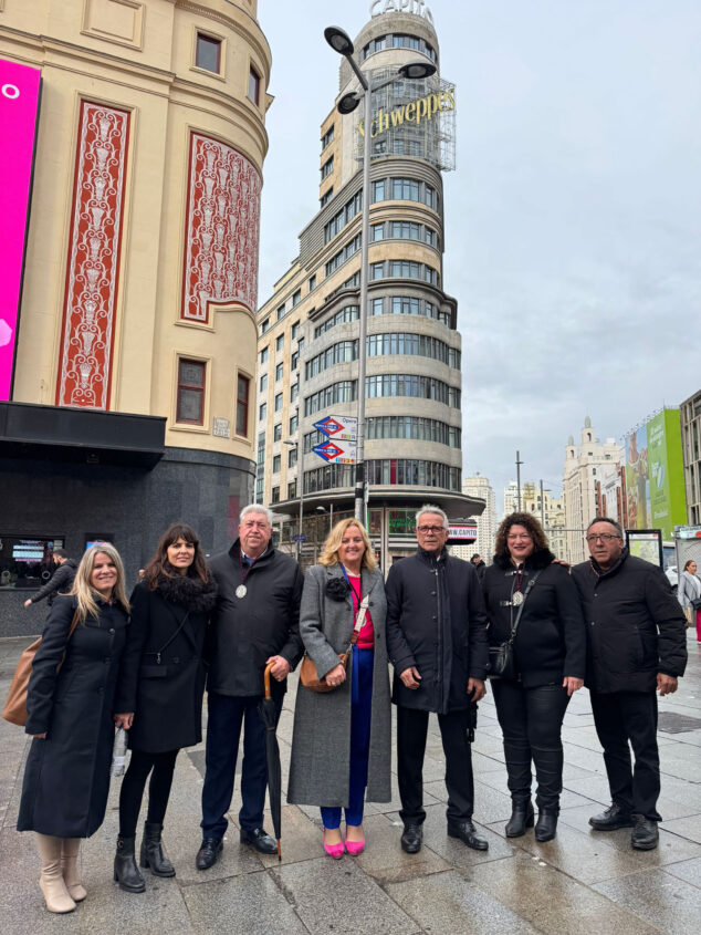 la semana santa de calp en callao madrid por fitur 2025 03