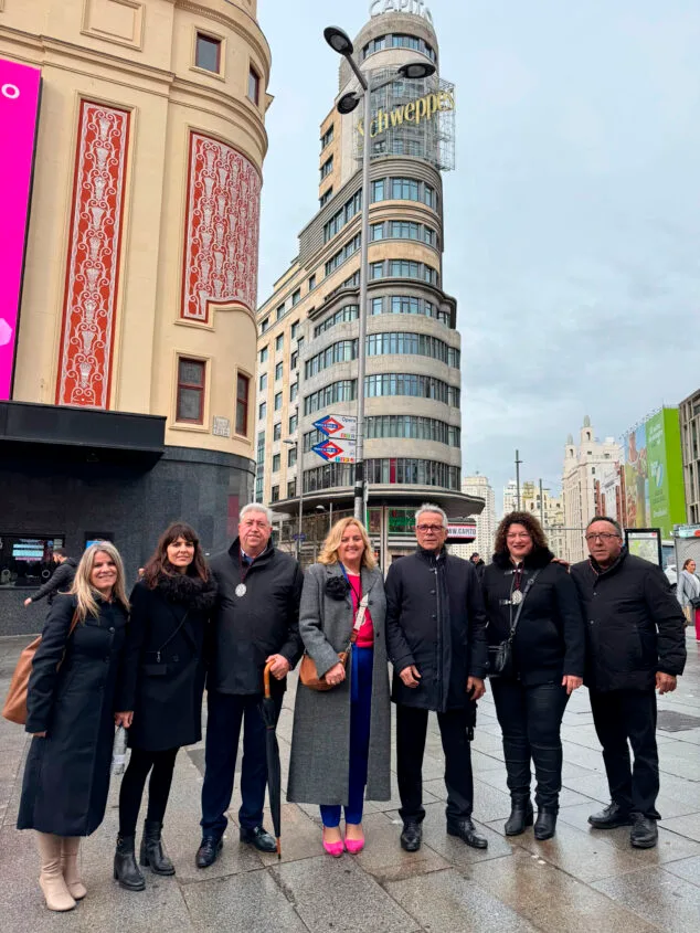 la semana santa de calp en callao madrid por fitur 2025 03