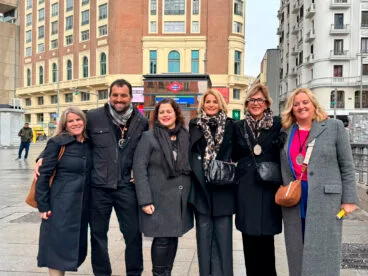 La Semana Santa de Calp en Callao (Madrid) por FITUR 2025 05