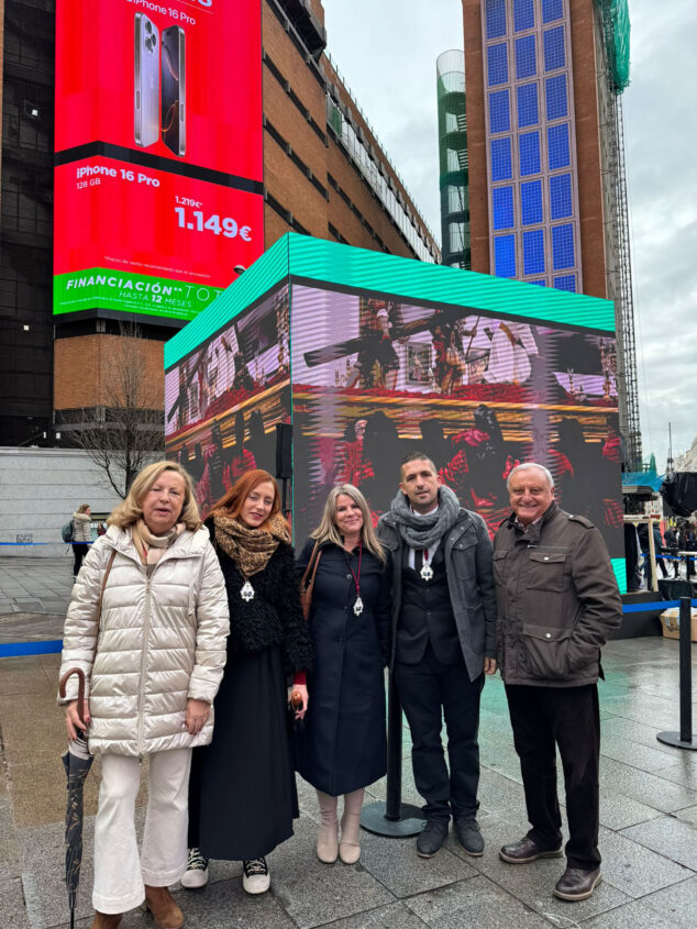 la semana santa de calp en callao madrid por fitur 2025 07