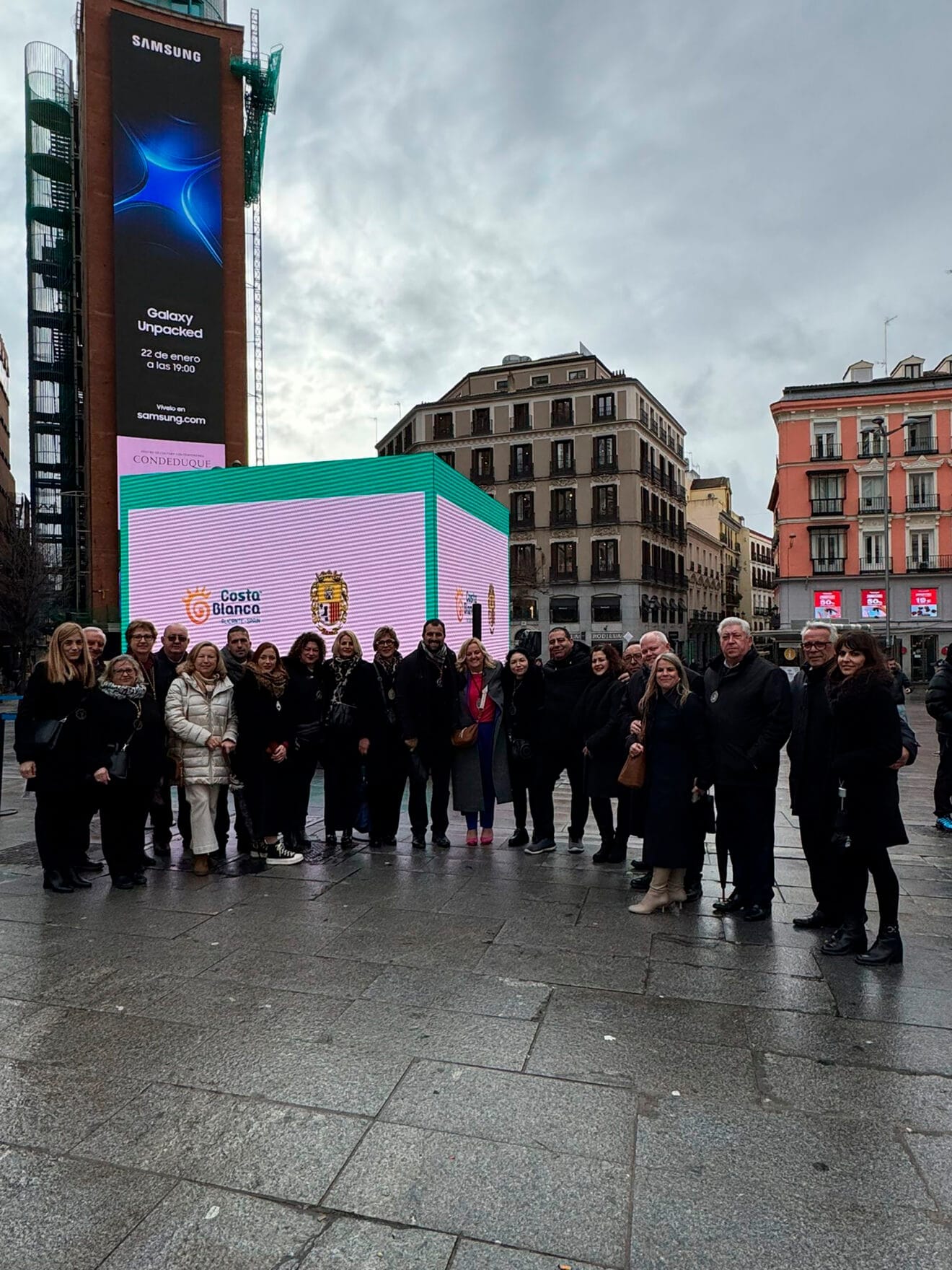 La Semana Santa de Calp en Callao (Madrid) por FITUR 2025 08