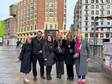 La Semana Santa de Calp en Callao (Madrid) por FITUR 2025 09
