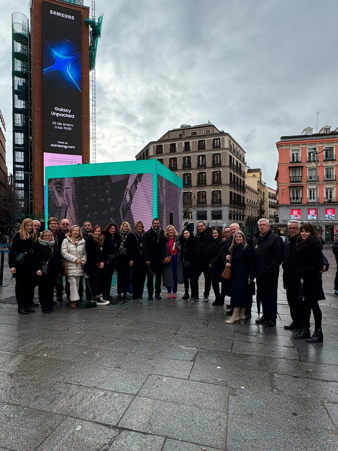 La Semana Santa de Calp en Callao (Madrid) por FITUR 2025 10