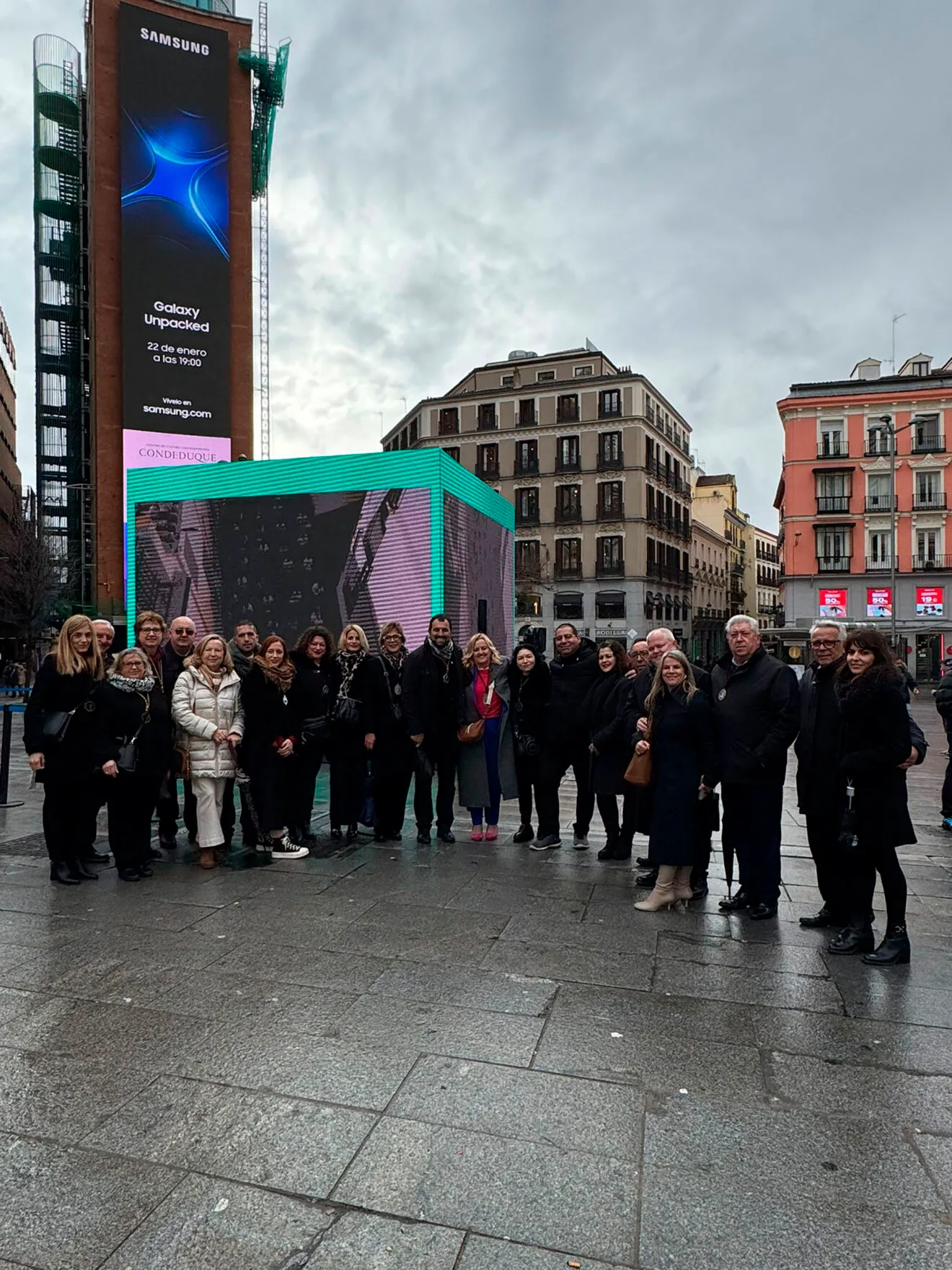 La Semana Santa de Calp en Callao (Madrid) por FITUR 2025 10