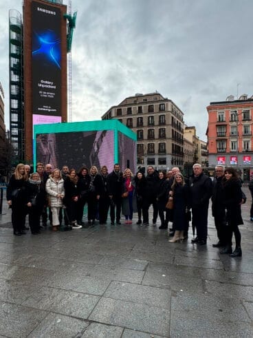 La Semana Santa de Calp en Callao (Madrid) por FITUR 2025 10