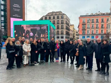 La Semana Santa de Calp en Callao (Madrid) por FITUR 2025 11