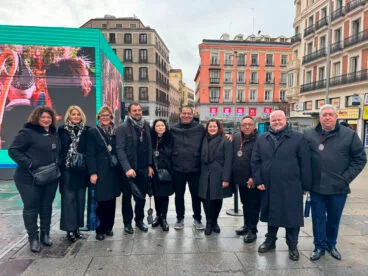 La Semana Santa de Calp en Callao (Madrid) por FITUR 2025 12