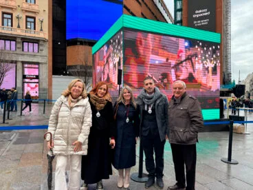 La Semana Santa de Calp en Callao (Madrid) por FITUR 2025 15