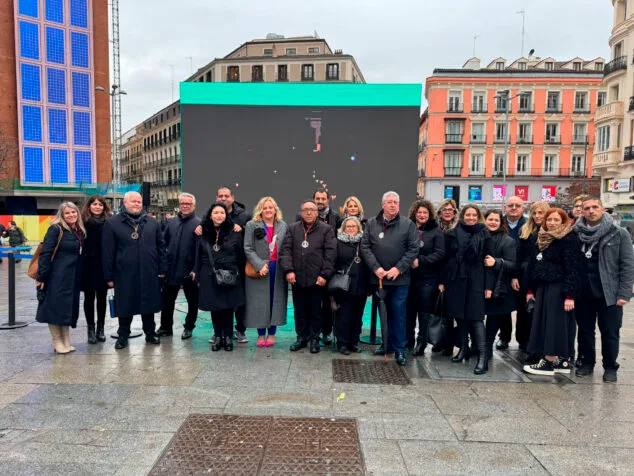 la semana santa de calp en callao madrid por fitur 2025 20