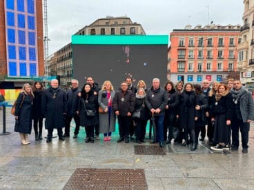 La Semana Santa de Calp en Callao (Madrid) por FITUR 2025 21
