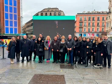La Semana Santa de Calp en Callao (Madrid) por FITUR 2025 22