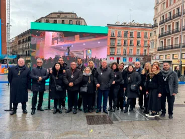 La Semana Santa de Calp en Callao (Madrid) por FITUR 2025 23