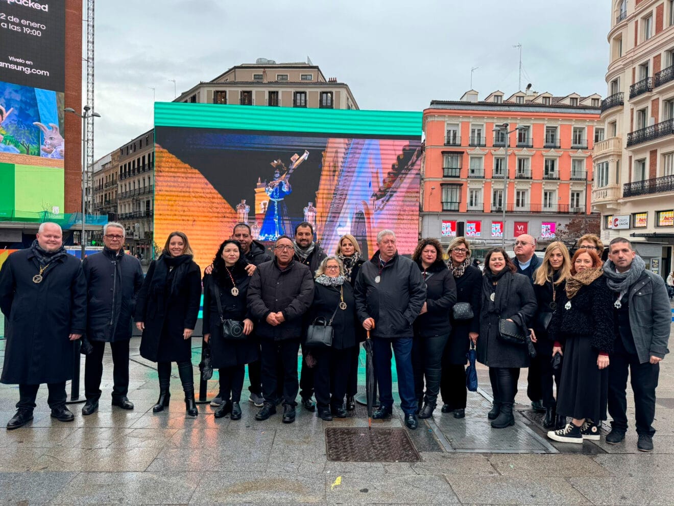La Semana Santa de Calp en Callao (Madrid) por FITUR 2025 26