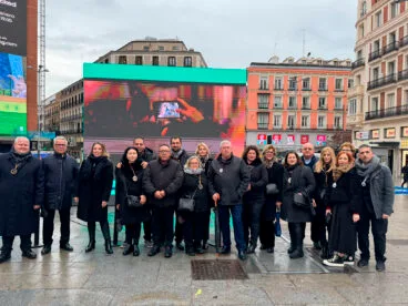 La Semana Santa de Calp en Callao (Madrid) por FITUR 2025 30