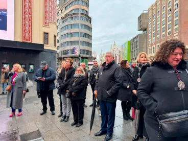 La Semana Santa de Calp en Callao (Madrid) por FITUR 2025 31