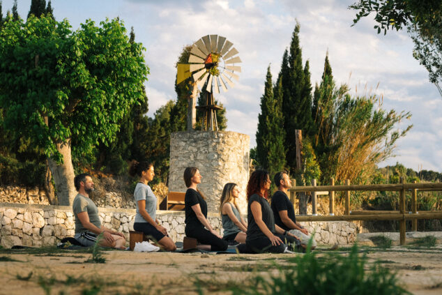 Imagen: Meditación en los enclaves de Benitatxell