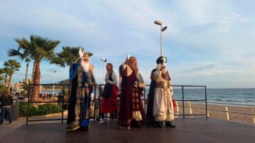 Melchor, Gaspar y Baltasar llegan a Calp este 2025