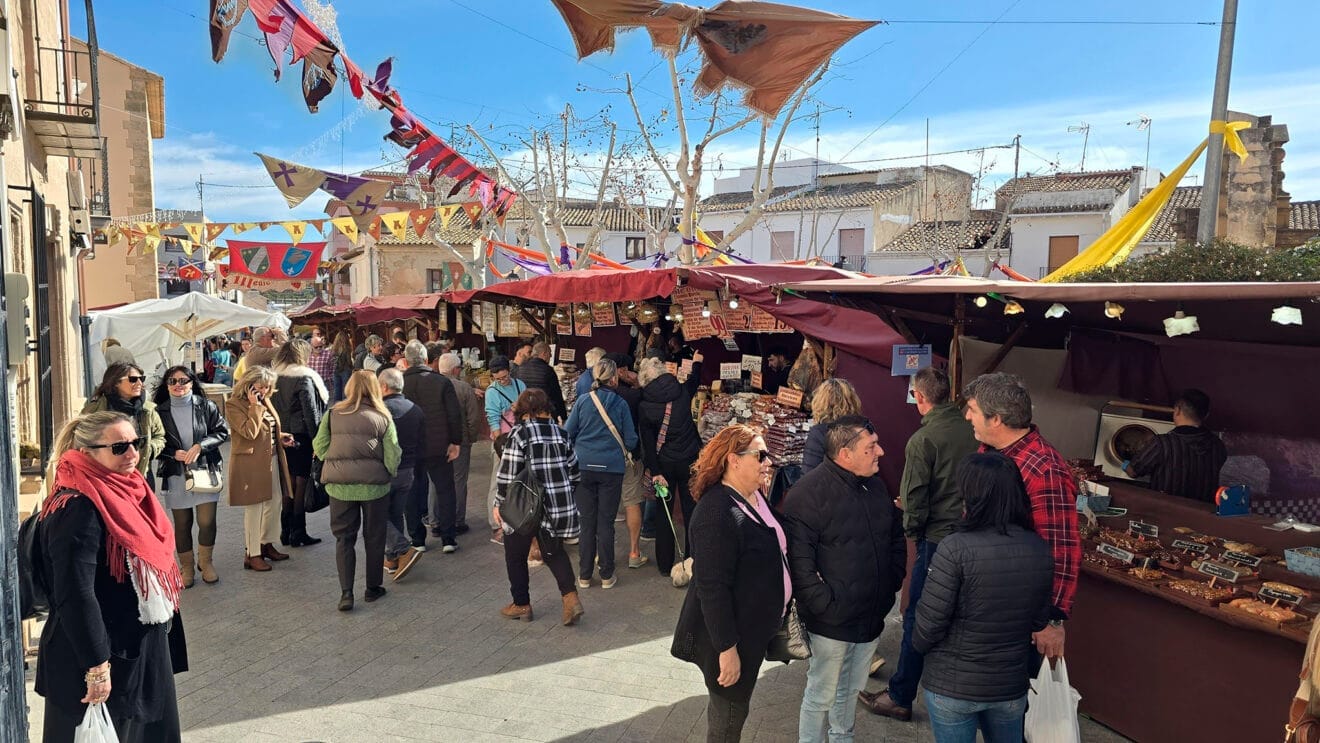 Mercado Medieval de Benissa en 2025 11