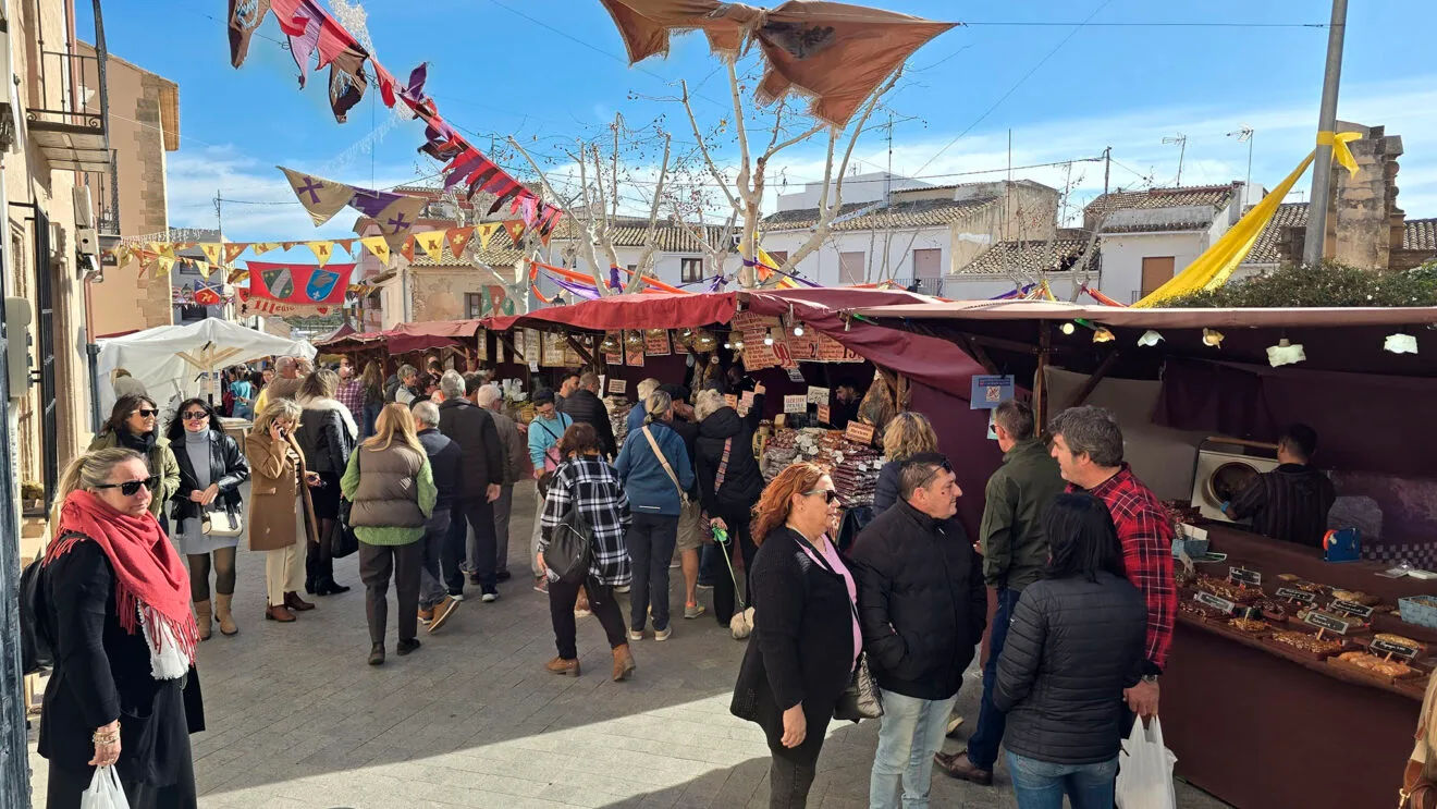 Mercado Medieval de Benissa en 2025 11