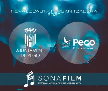Pego se suma al SONAFILM en 2025