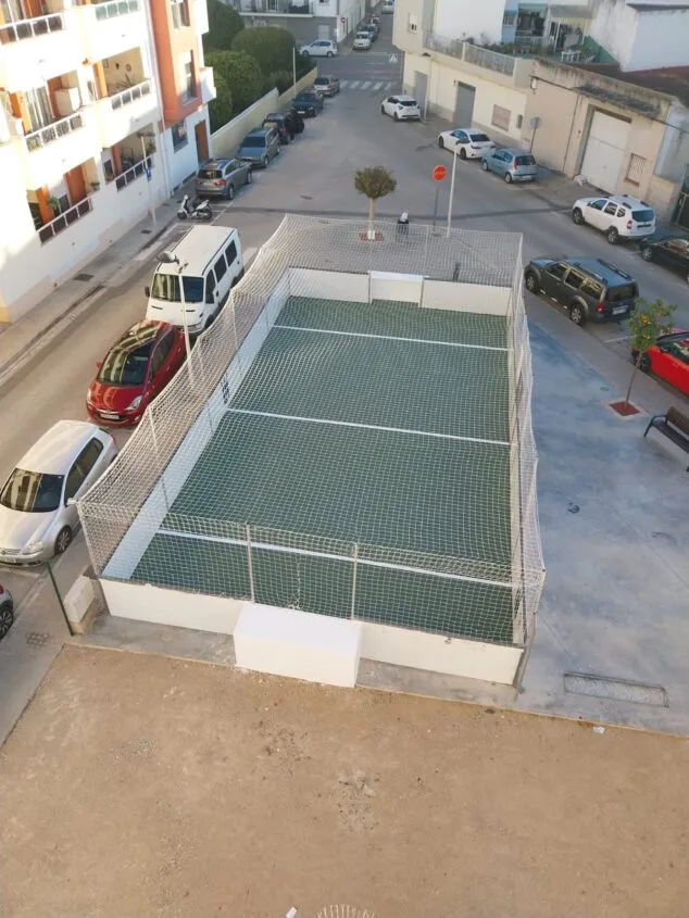 Imagen: Pista de fútbol 3x3 de Ondara