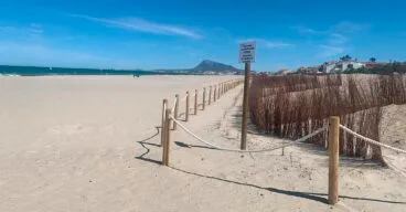 El Ministerio publica la aprobación del deslinde en 3,5 km de Les Deveses de Dénia 18 playa les deveses de denia tras la regeneracion