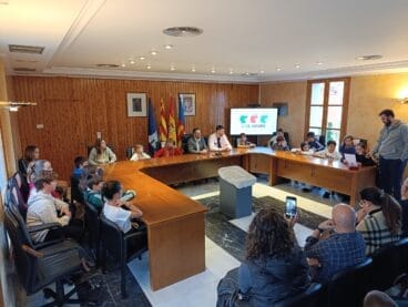 Pleno de constitución del Consell de infancia y adolescencia de Ondara