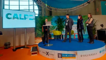 presentacion de calp en la feria de helsinki