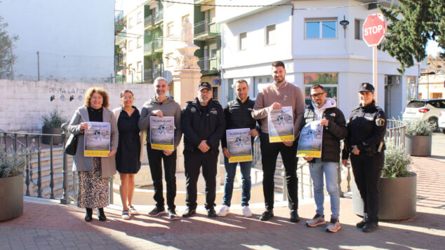 Imagen: Presentación de la Marxa Cicloesportiva L'Àguila de Segària en Ondara