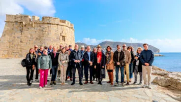 presentacion de la ruta geologica de moraira